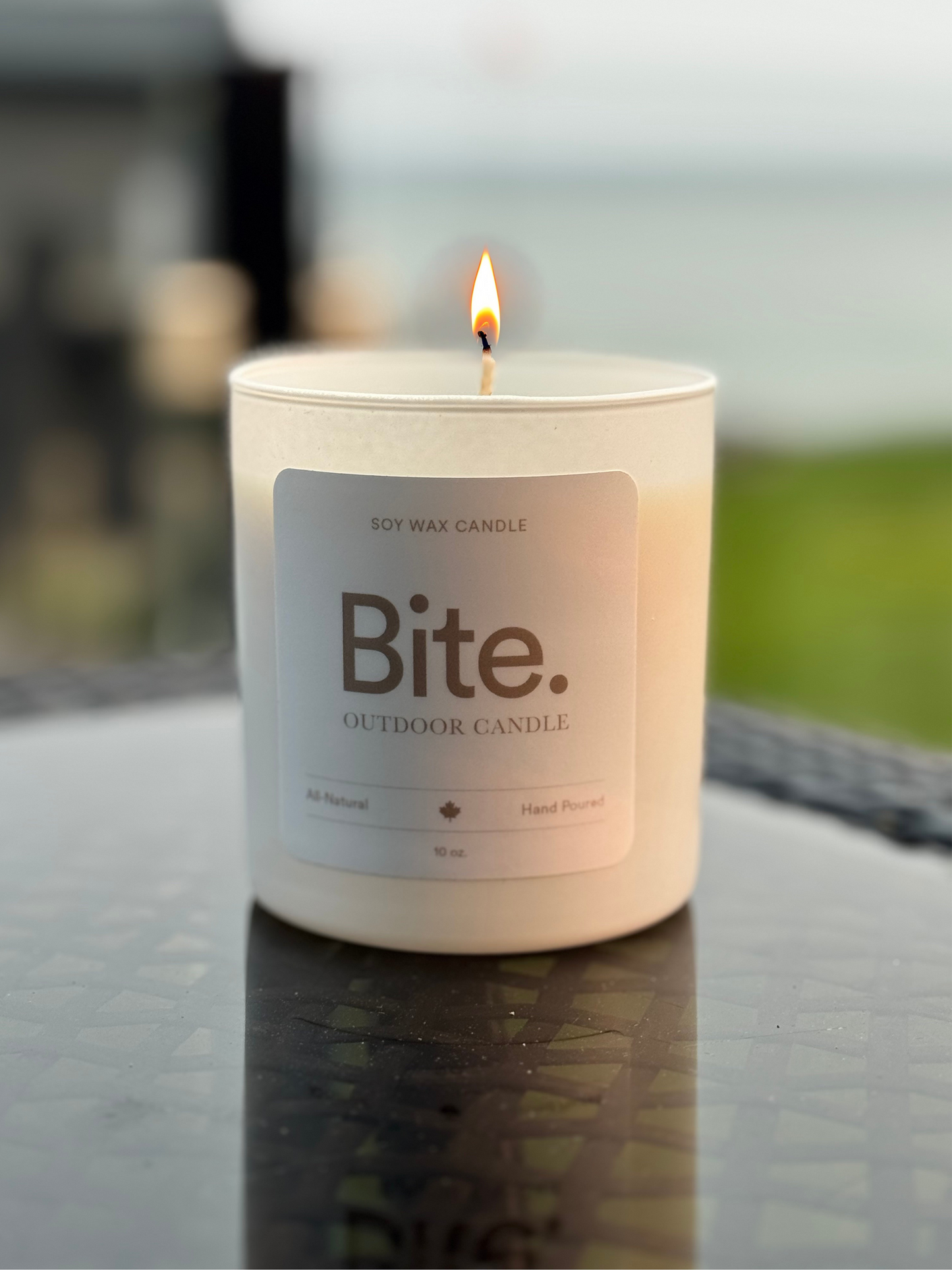 Bite Outdoor Candle - LIMITED EDITION