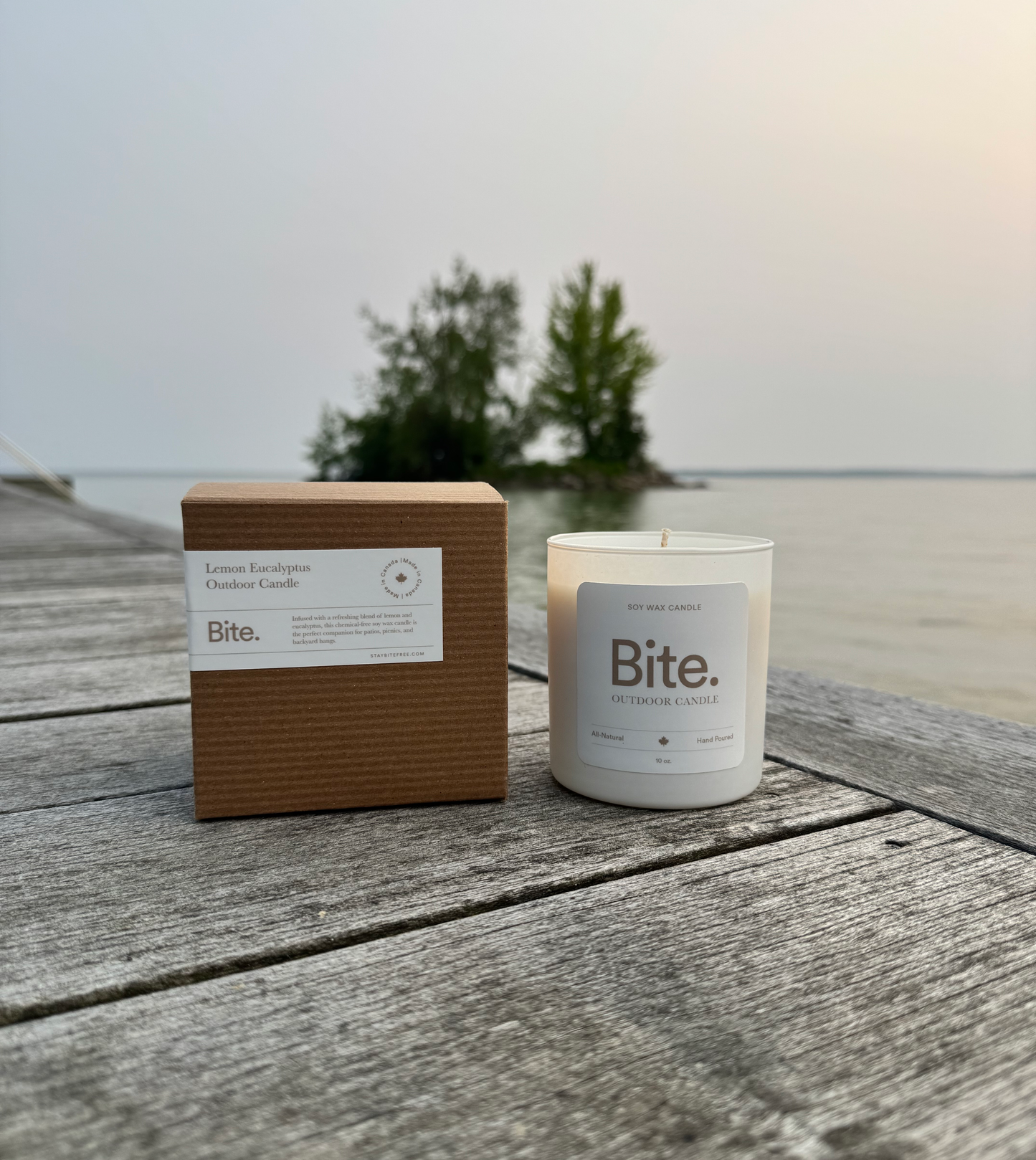 Bite Outdoor Candle - LIMITED EDITION