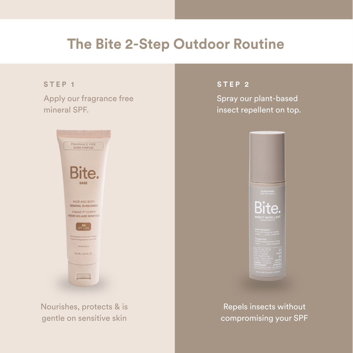 Bite® Insect Repellent
