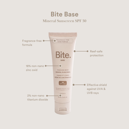 Bite Base - Mineral Sunscreen SPF 30