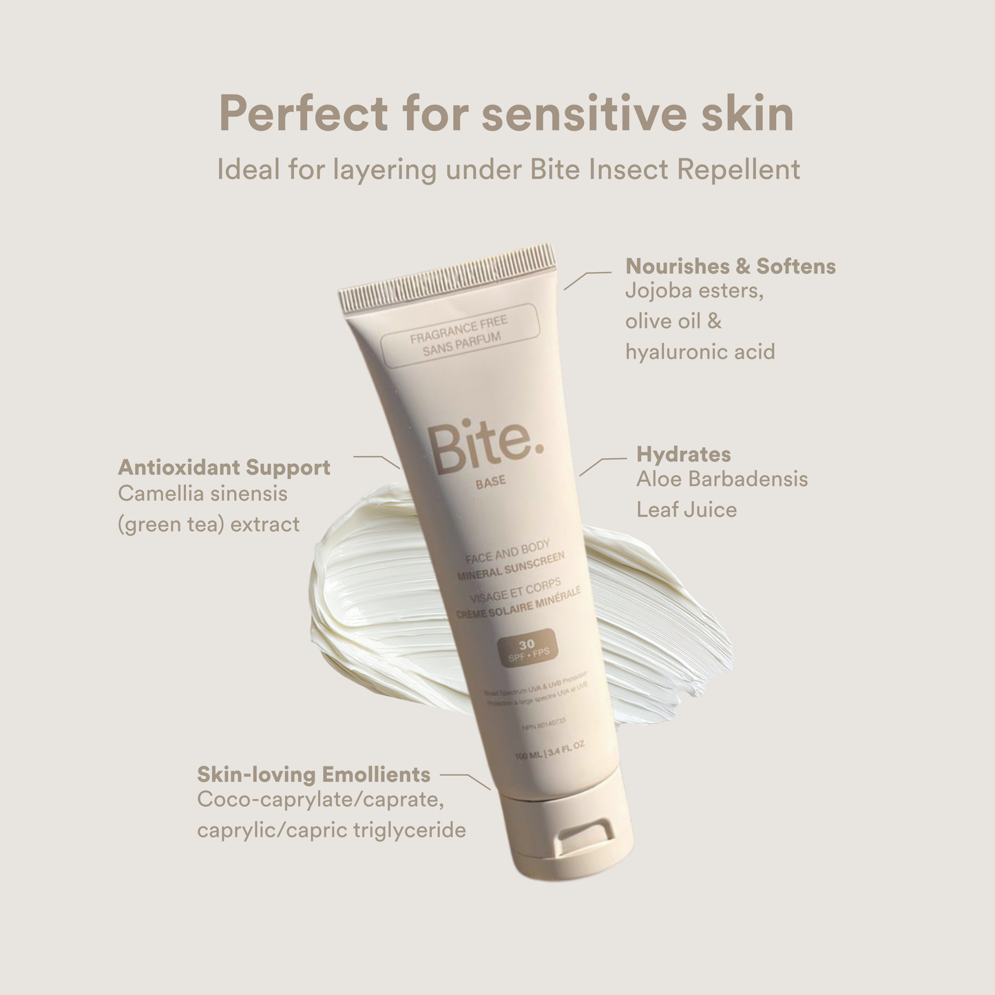 Bite Base - Mineral Sunscreen SPF 30