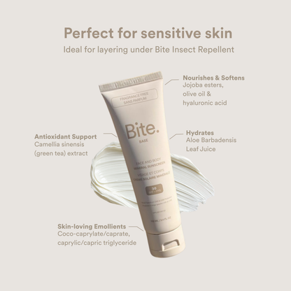 Bite Base - Mineral Sunscreen SPF 30