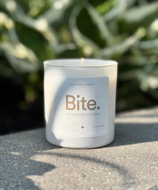Bite Outdoor Candle - LIMITED EDITION
