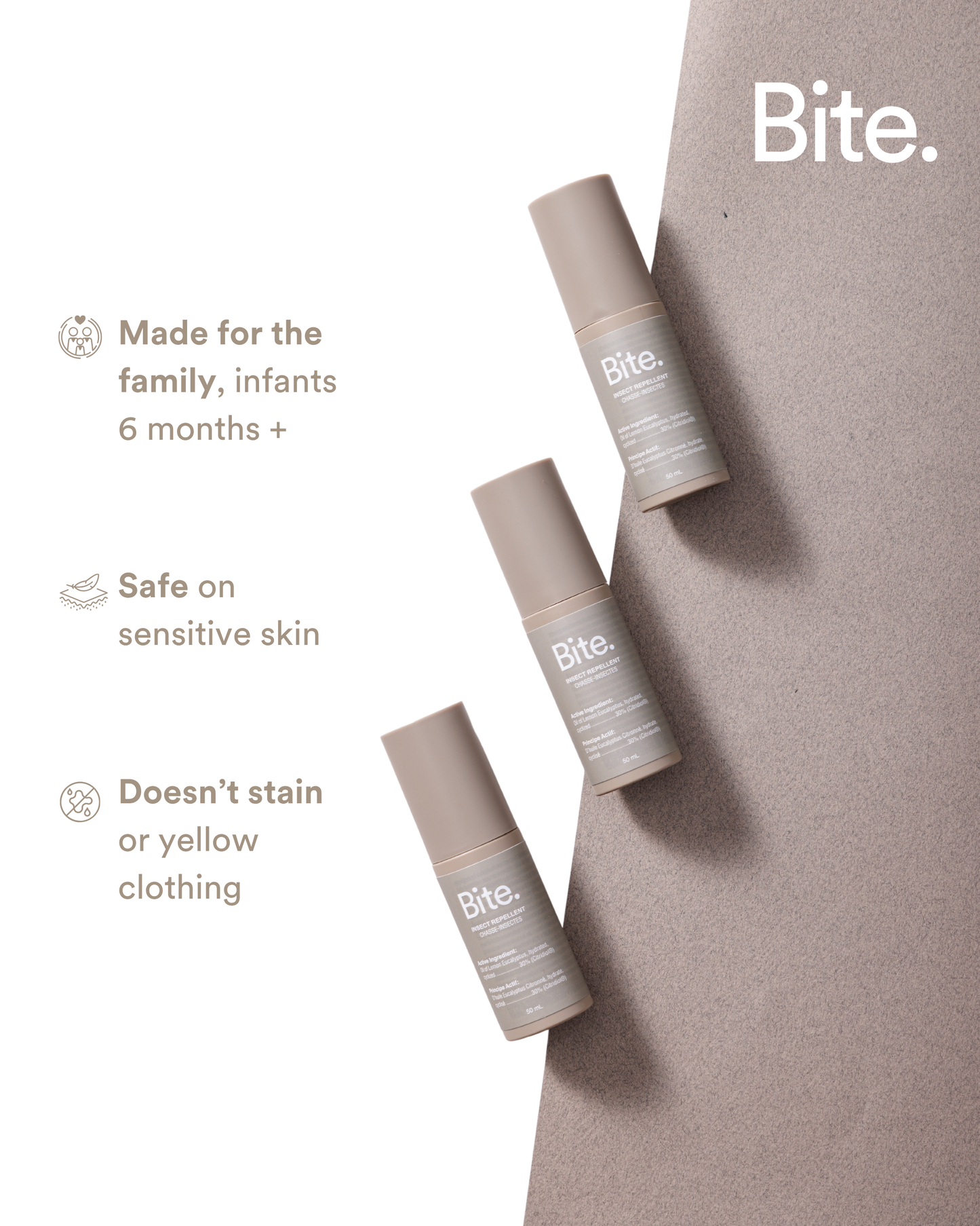 Bite® Insect Repellent